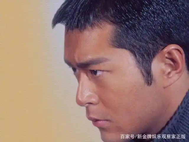 古天乐近照发际线堪忧,49岁的他,也要栽在头发上?