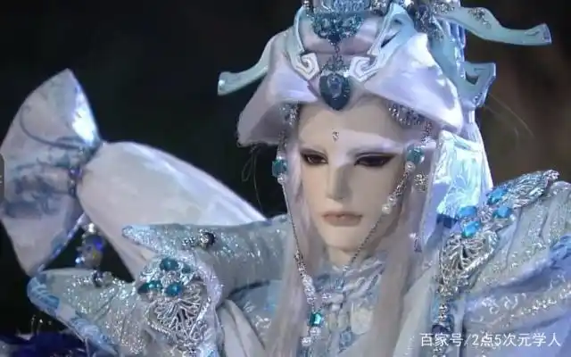 霹雳布袋戏角色人物志之神毓逍遥玉逍遥