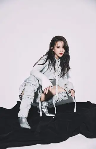 刘些宁牛仔套装性感写真图片24