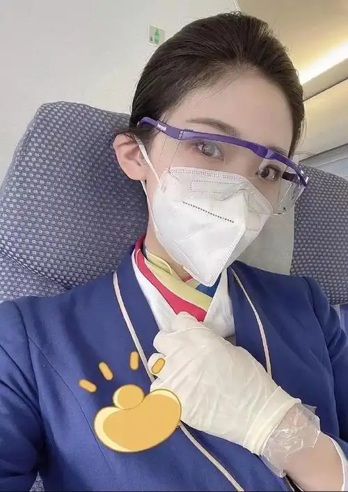 北京航空乘务员 许君 170cm