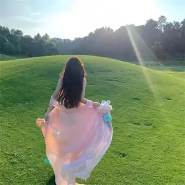 美女头像背影唯美高清