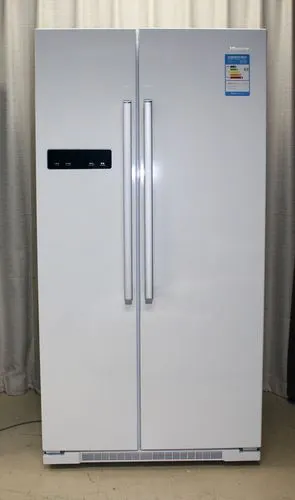 纯白色诱惑 海信对开门冰箱多图图赏