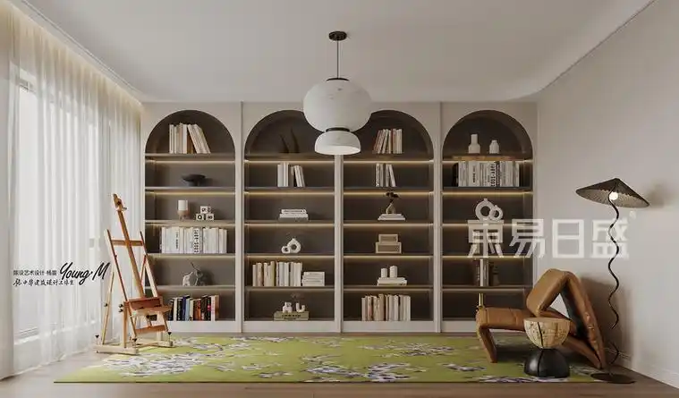 书房装修效果图