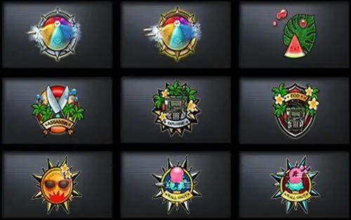 cf穿越火线国服夏日击杀图标2019年暑假纪念击杀图标summerkillmark