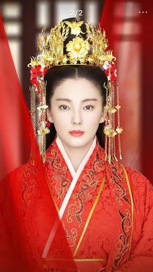 何惧刹那年华从lata美转采于2018-12-02 00:02:04张雨绮古装新娘何惧