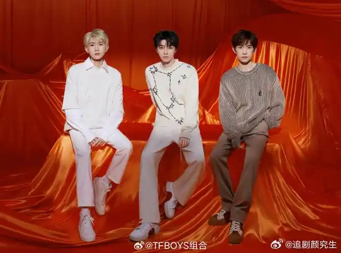 咱就是说exo和tfboys联动了!