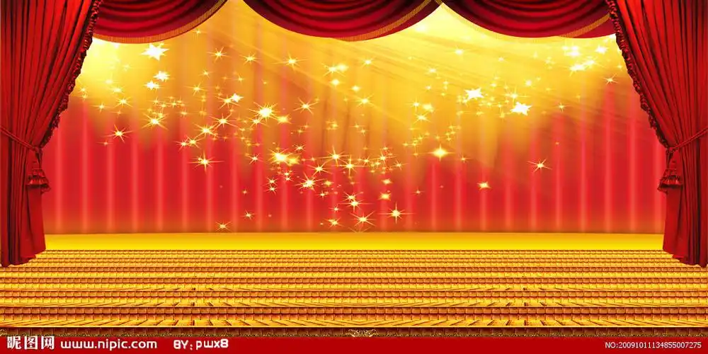 投光灯舞台灯光背景矢量图__背景底纹_底纹边框_矢