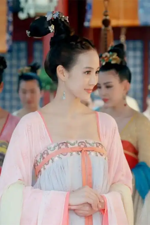 武媚娘传奇徐慧张钧甯饰