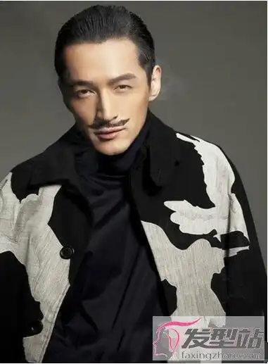 男士背头短发发型 酷炫吸睛变时尚潮男