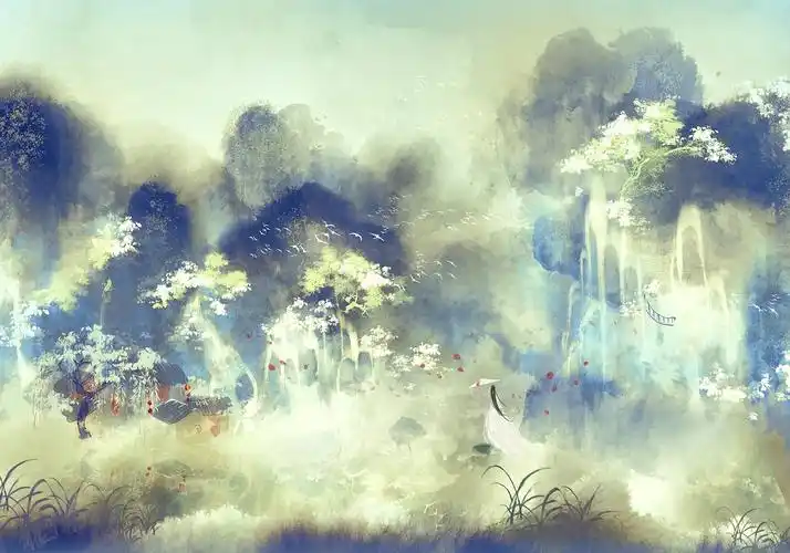 古风插画 〕作者 妩酥