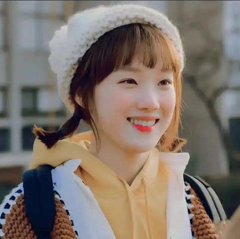 又看了一遍举重妖精金福珠,福珠太可爱啦#李圣经#韩剧#头像# - 抖音