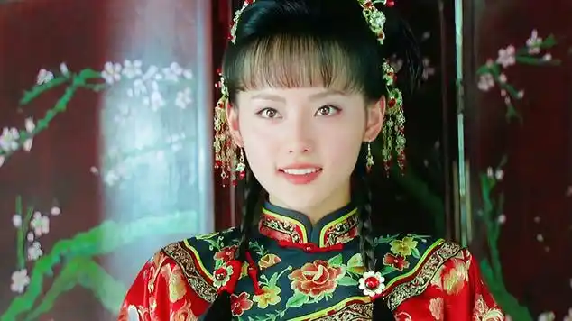 张嘉倪|胡若兰,当年随便一个客串,却是剧中最美!