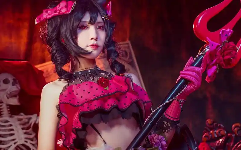 【二次元女神】lovelive妮可小恶魔觉醒_哔哩哔哩_bilibili