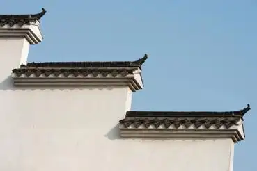 徽派建筑中的马头墙