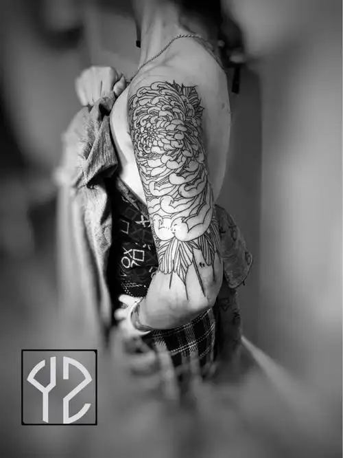 文身师的日常花臂成长记南京纹身