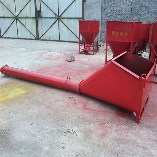 二次浇筑用带管子混凝土料斗多功能砂浆漏斗长管子塔吊吊斗