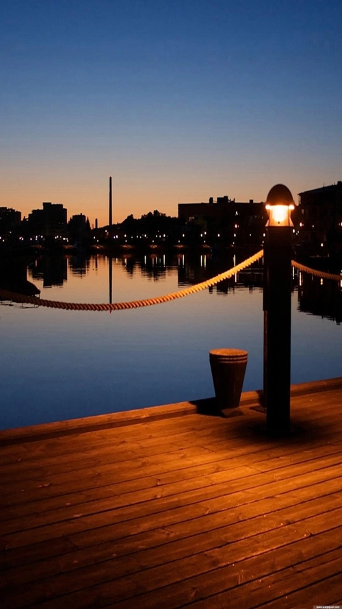 夕阳西下美丽的背景