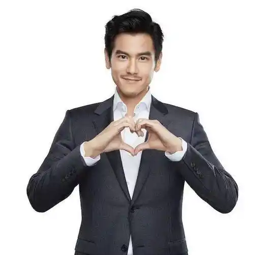 微信头像彭于晏