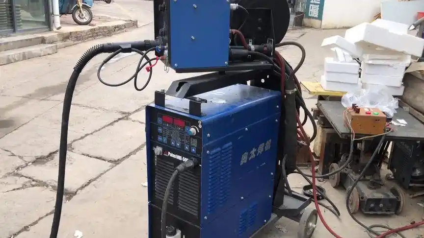 山东奥太mig-500脉冲二保焊机#气保焊 #焊机维修 #脉冲铝焊机