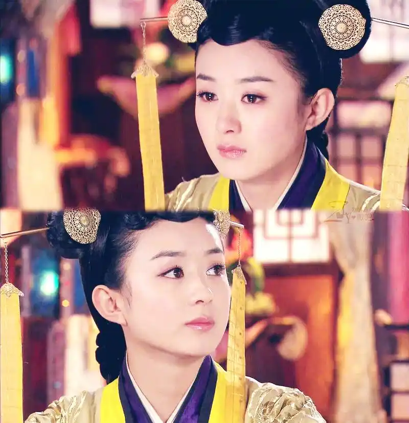 赵丽颖陆贞传奇  最难忘的是你最初纯真的模样 以及你后来眉目间的