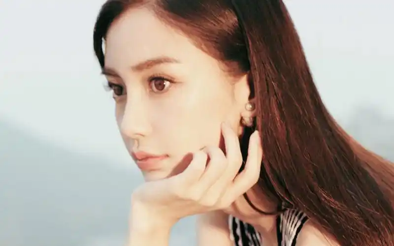 angelababy摩登性感图片桌面壁纸 - tt98图片网