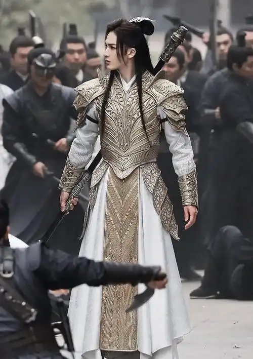 原创网评2021古装剧最帅将军top10许凯第五吴磊第三冠军被跪求古装