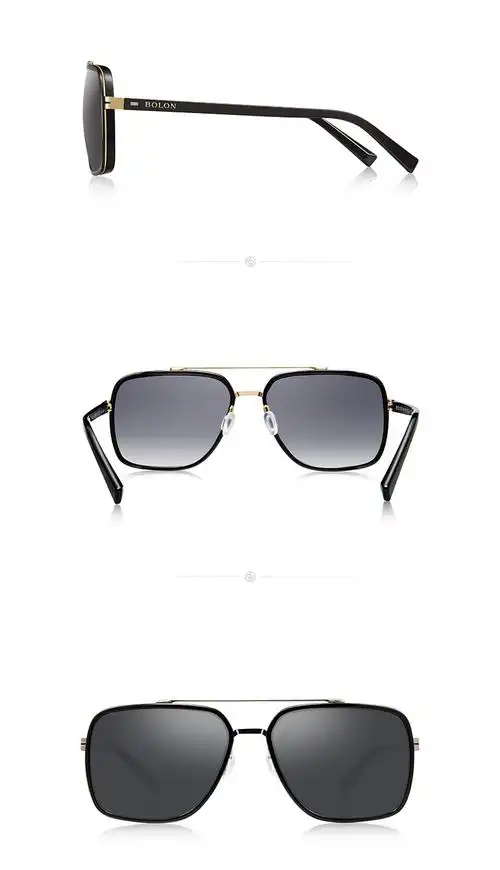 款式:全框镜框材质:板材镜架颜色:黑色适用人群:男类型:太阳镜品牌