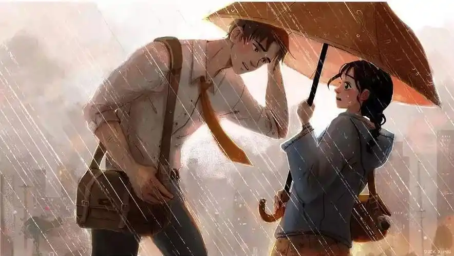 这波秀恩爱的情侣插画,简直太太太太甜了!!!_网易订阅