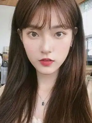 空气刘海配什么发型好看空气刘海发型图片