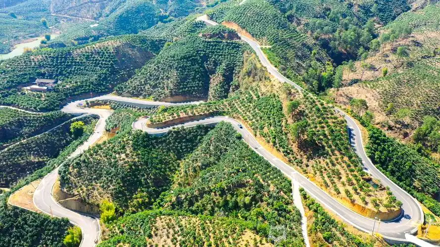 攀枝花市盐边县金纳路.交通运输厅公路局供图