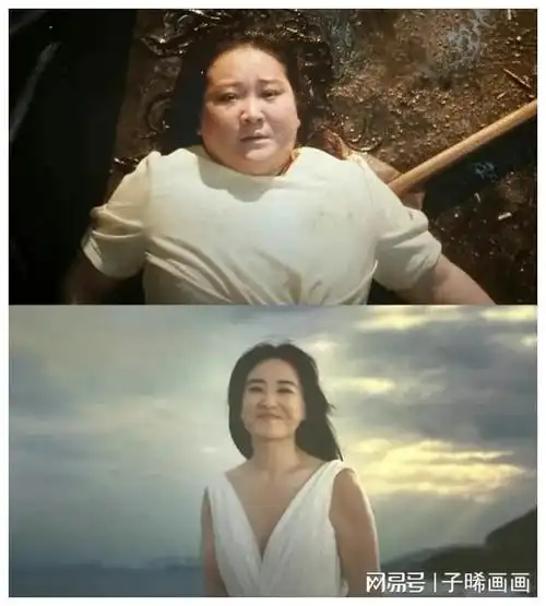 贾玲成功瘦身一百斤亮相满身的肌肉都不像贾玲了