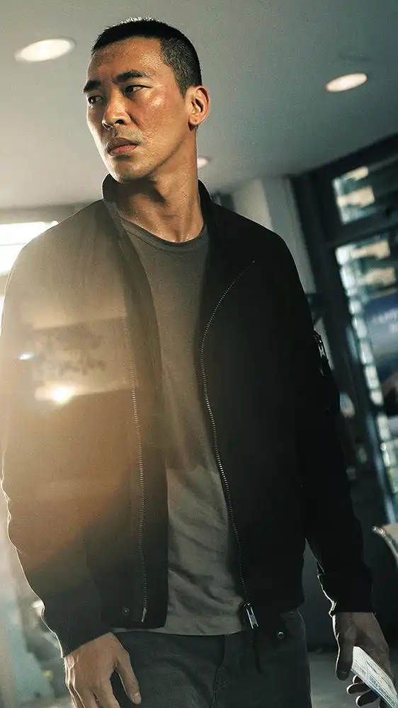 张张可以当壁纸!黄立行新片演绑匪大秀好身材(5)