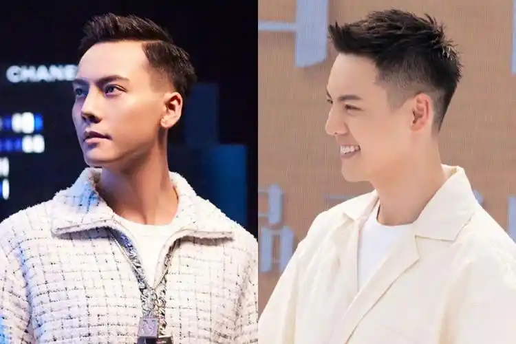 男生发型推荐学生党,时尚又帅气的六种流行发型推荐 第2张