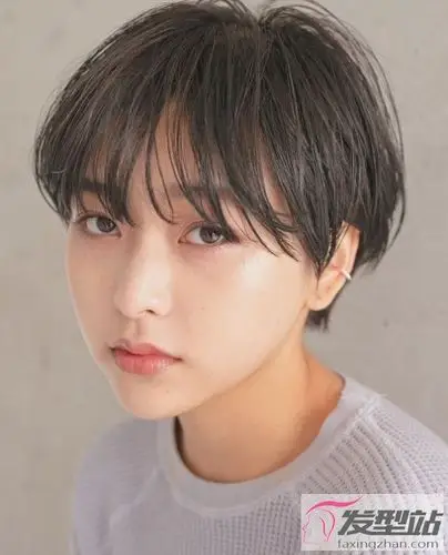 中性风酷帅女生短发 头发剪短做个酷girl超有型_发型站_最新流行发型