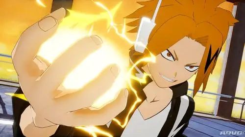 《我的英雄学院》最新高清画面 蛙吹梅雨八百万百上鸣电气