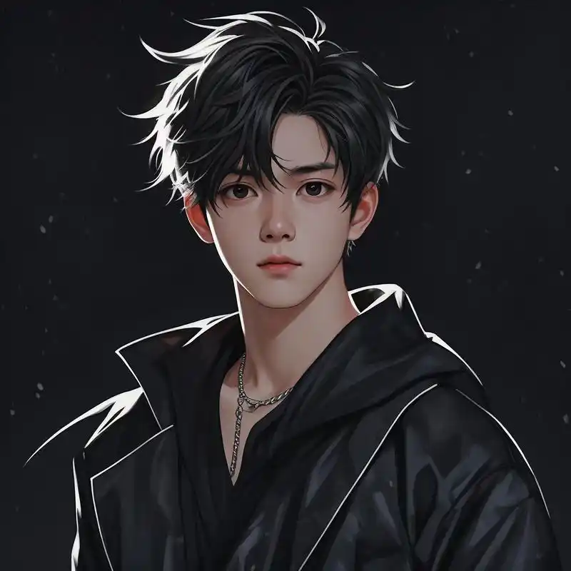 蔡徐坤小黑子头像来啦05 老铁们,你们要的坤坤小黑子头像来啦!