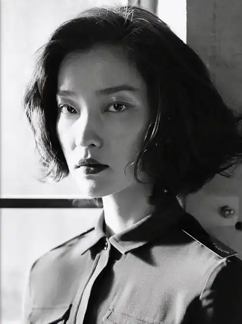 杜鹃——在超模圈,她的长相和气质也是一个很神奇的存在