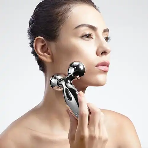 限量200件日本refa铂金微电流滚轮美容仪少女心美容仪