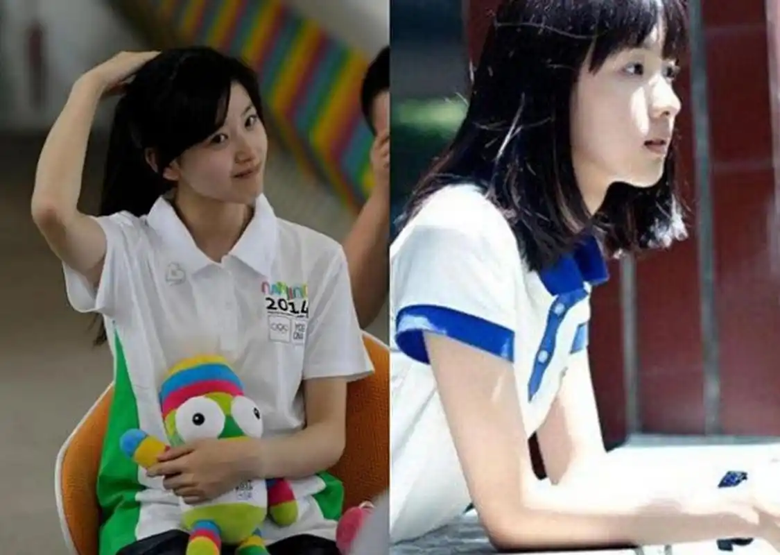 章泽天撞脸陈都灵,奶茶妹妹张泽天高调现身戛纳晚宴,穿黑裙隔空撞脸陈