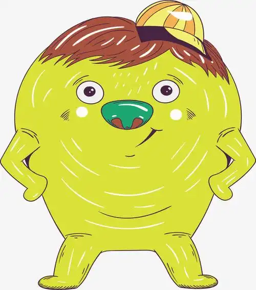 关键词 : 怪兽,卡通,黄色,创意,可爱