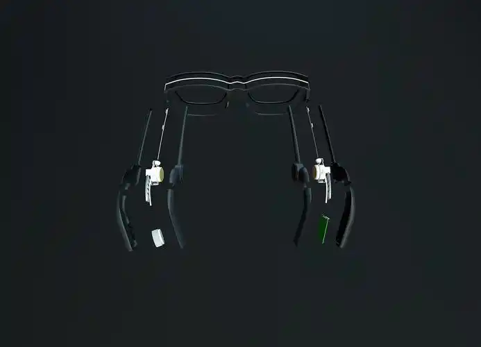 带助听装置的αbleglass眼镜改变残疾人生活的高科技产品
