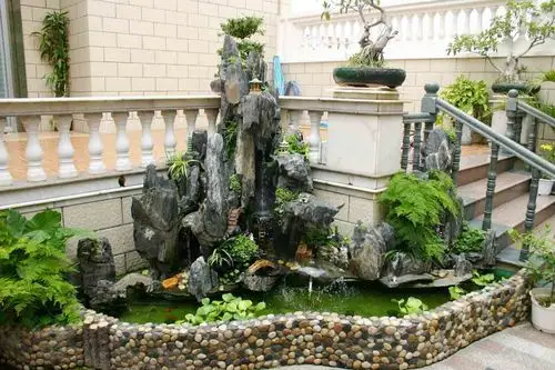 庭院假山系列二