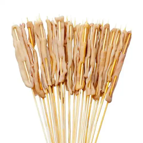 烧烤小串半成品铁板板鸭肠小串网红夺命商用5000串批其它