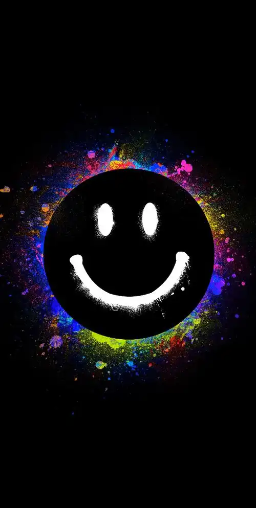 【动态壁纸】笑脸