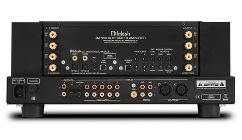美国mcintosh麦景图ma7200合并式功放全新行货保修