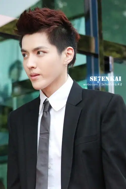求exo吴亦凡图片