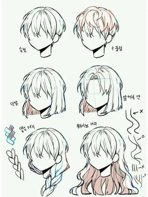 【素材】秀发分享~百款发型任你挑选