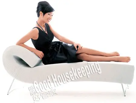 组图:明星装扮 第一美女杨恭如裙装秀玉腿(4)