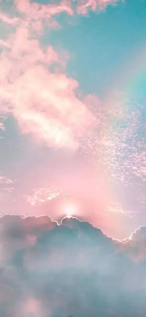 超美腻的高清全面屏壁纸背景