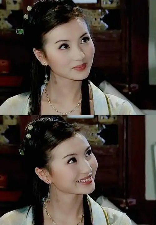 2000年,搭档张铁林传古装剧《乱世英雄吕不韦》,在其中饰演"芸姜".